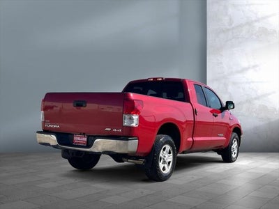 2012 Toyota TUNDRA 4X4 4WD Double Cab Standard Bed 5.7L FFV V8 (Natl)
