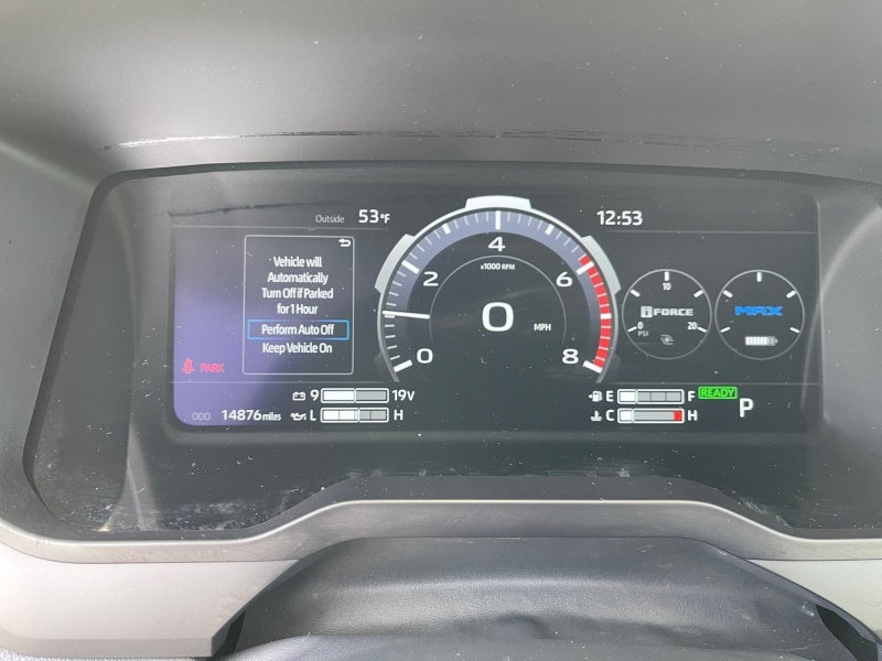 2024 Toyota TUNDRA HV 4X4 Limited Hybrid