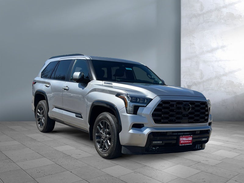 2024 Toyota SEQUOIA 4WD Platinum