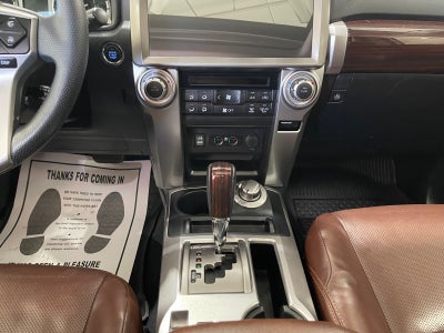 2019 Toyota 4Runner Limited