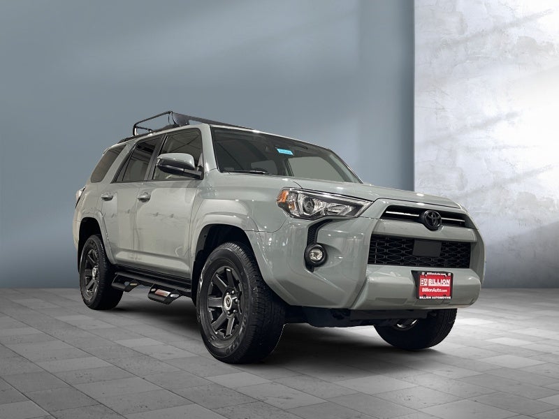 2022 Toyota 4Runner Trail Special Edition