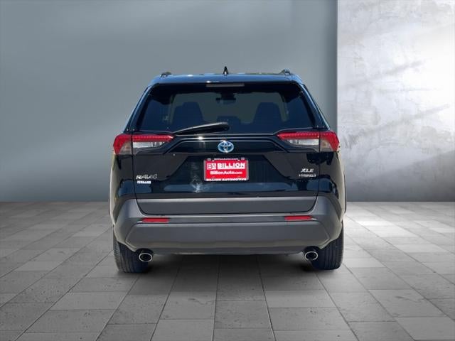 2021 Toyota RAV4 HYBRID Hybrid XLE Premium
