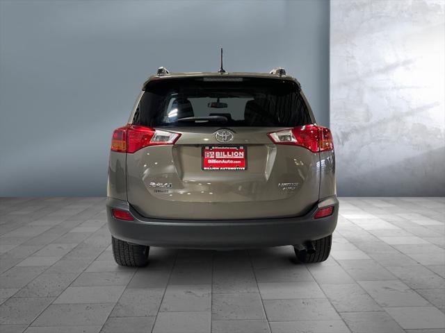2015 Toyota RAV4 Limited