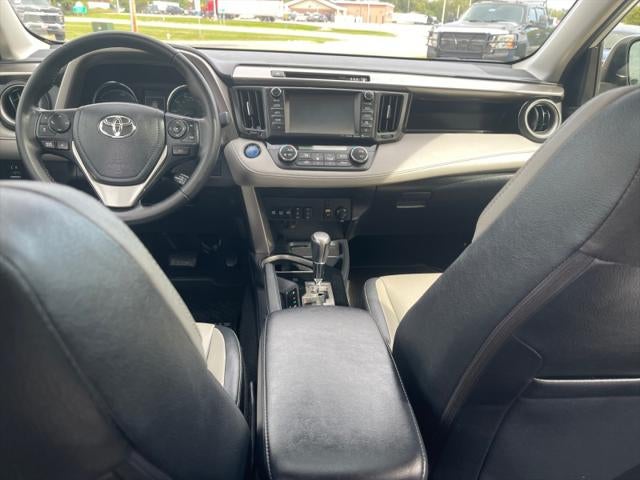 2017 Toyota RAV4 Hybrid Limited