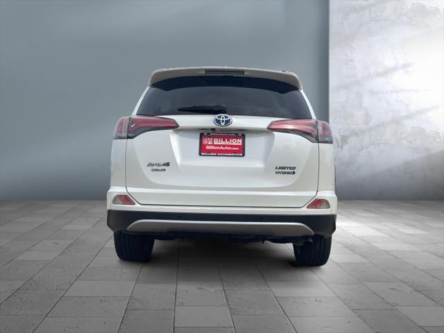 2017 Toyota RAV4 Hybrid Limited