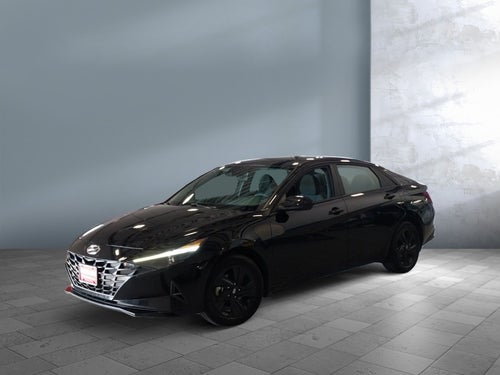 2023 Hyundai Elantra Blue