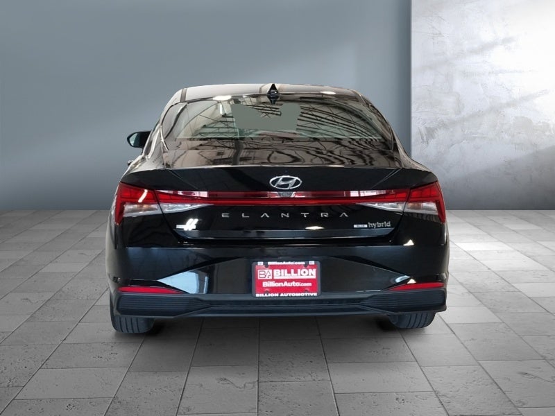2023 Hyundai Elantra Blue