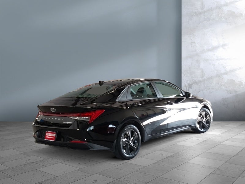 2023 Hyundai Elantra Blue