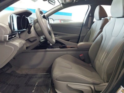 2023 Hyundai Elantra Blue