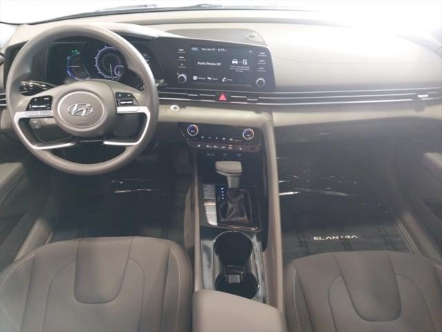 2023 Hyundai Elantra Blue