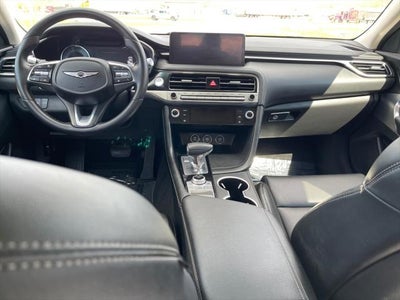 2025 Genesis G70 2.5T