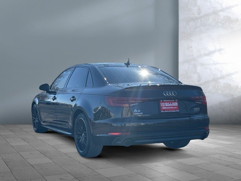 2018 Audi A4 Premium Plus