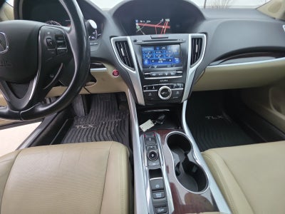 2016 Acura TLX V6 Tech