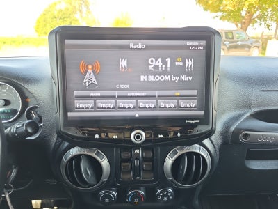 2018 Jeep Wrangler JK Unlimited Altitude