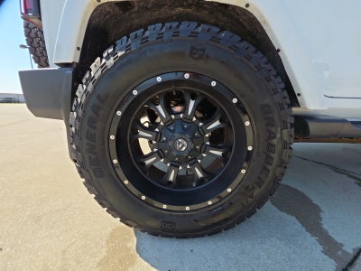 2018 Jeep Wrangler JK Unlimited Altitude