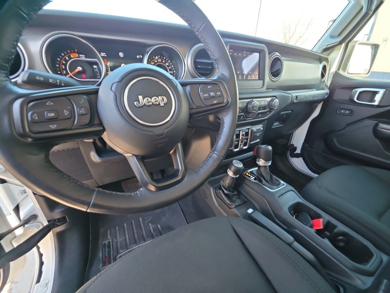 2019 Jeep Wrangler Unlimited Sport S