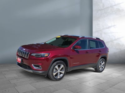 2021 Jeep Cherokee Limited