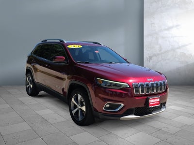 2021 Jeep Cherokee Limited