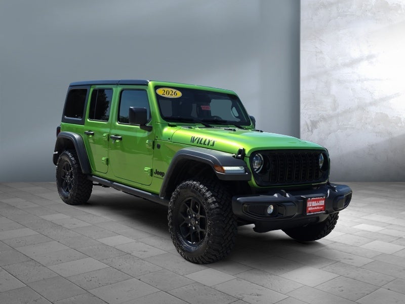 2026 Jeep Wrangler Willys