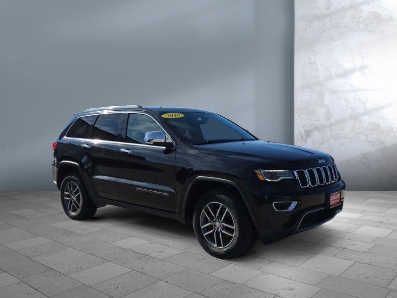 2018 Jeep Grand Cherokee Limited