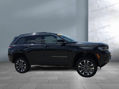 2024 Jeep Grand Cherokee 4xe Overland