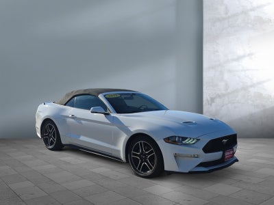 2018 Ford Mustang EcoBoost