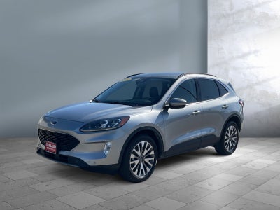 2022 Ford Escape Titanium