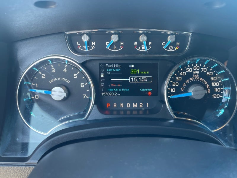 2014 Ford F-150 Lariat