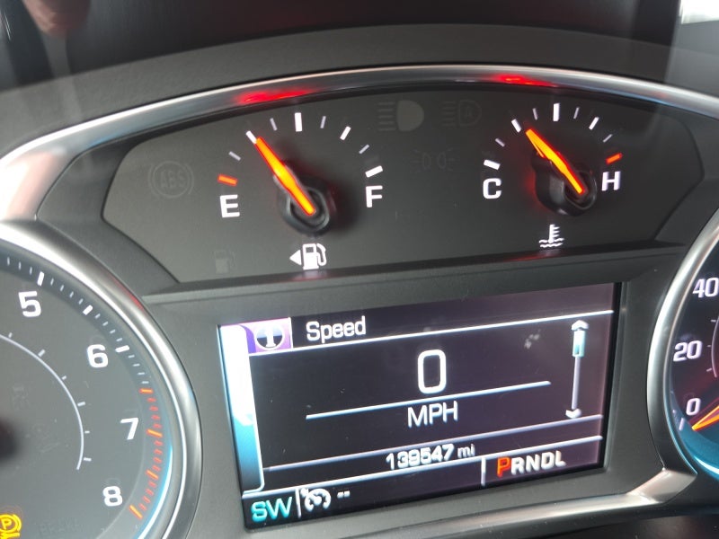 2018 Chevrolet Traverse LT Cloth