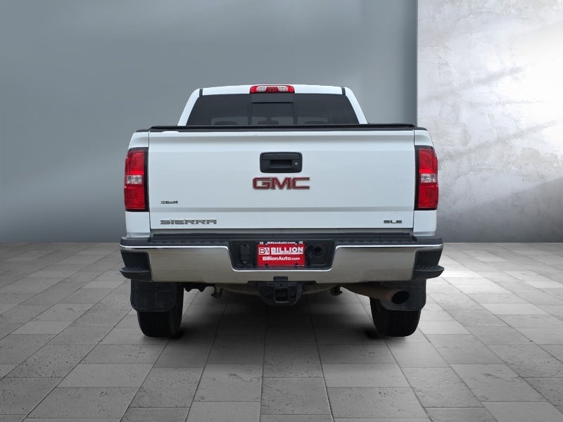 2018 GMC Sierra 2500HD SLE