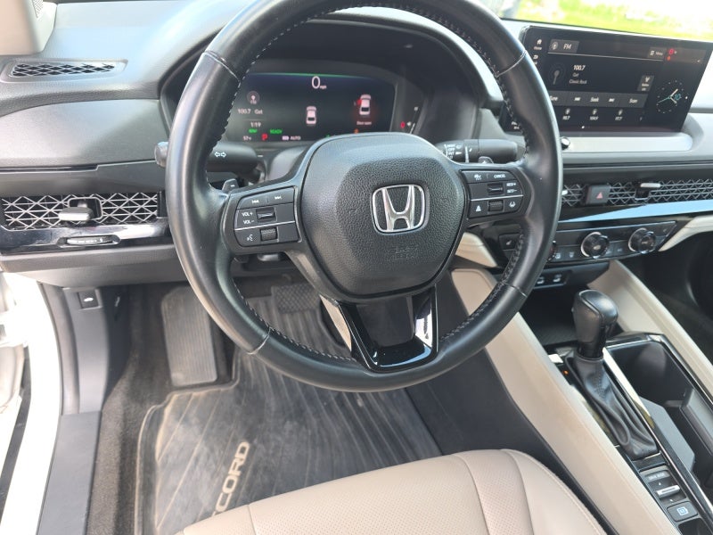 2023 Honda Accord Hybrid EX-L