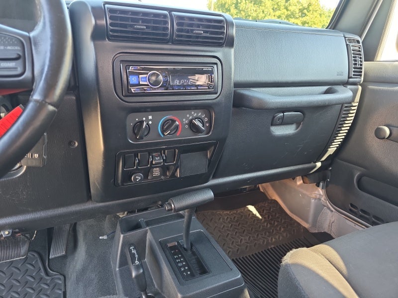2006 Jeep Wrangler X