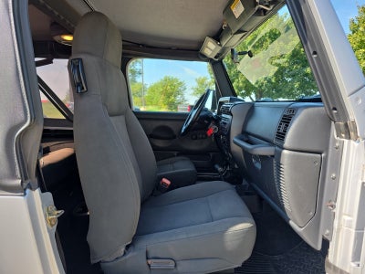 2006 Jeep Wrangler X