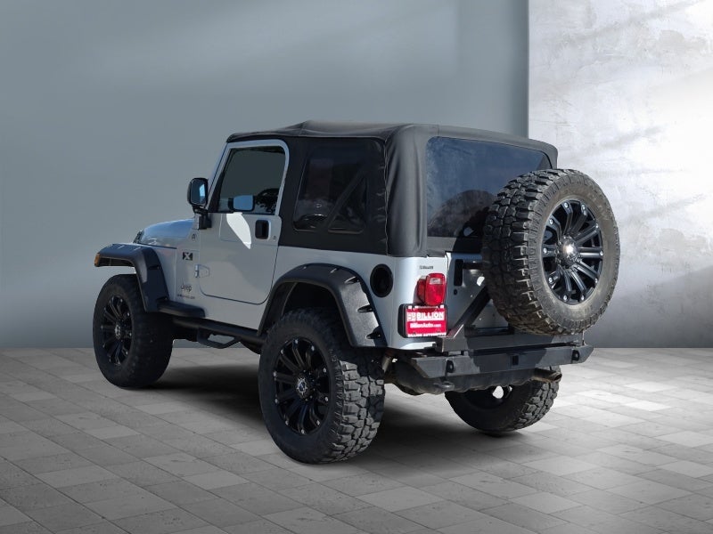 2006 Jeep Wrangler X