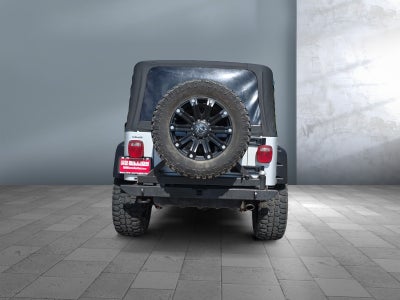 2006 Jeep Wrangler X