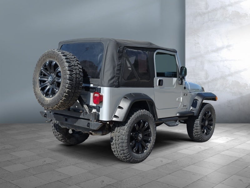 2006 Jeep Wrangler X