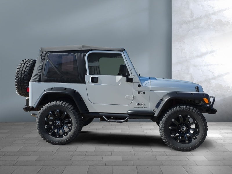 2006 Jeep Wrangler X