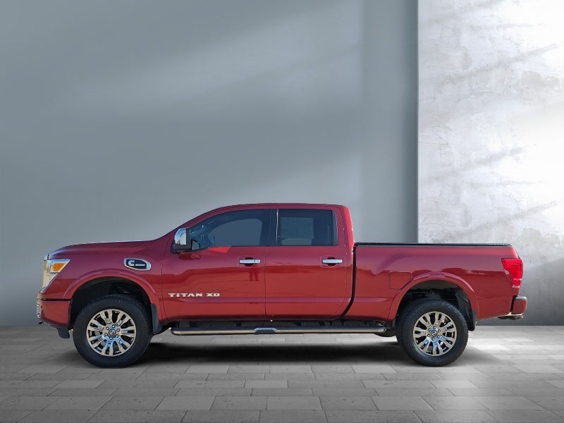 2017 Nissan Titan XD Platinum Reserve