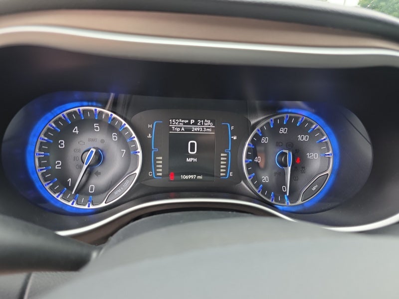 2017 Chrysler Pacifica Touring Plus