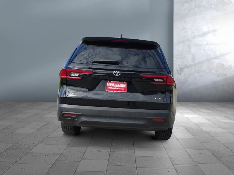 2025 Toyota Grand Highlander Base