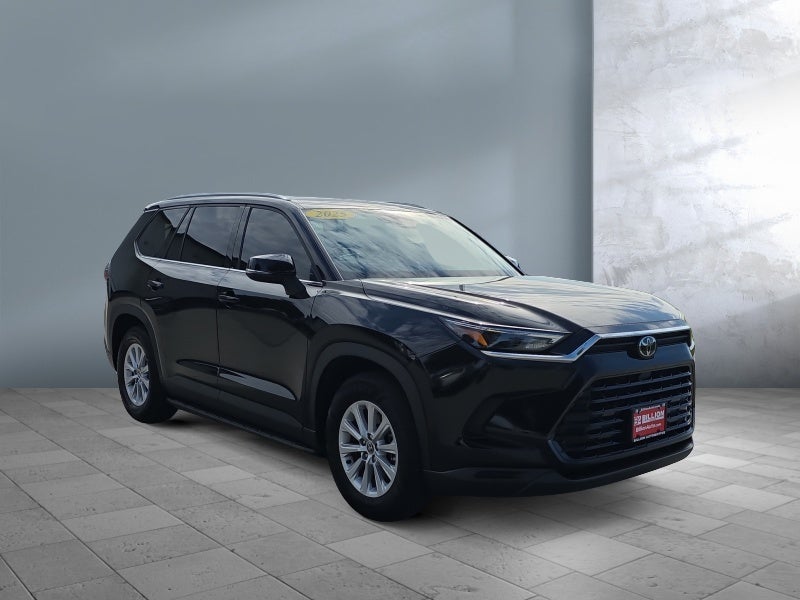 2025 Toyota Grand Highlander Base