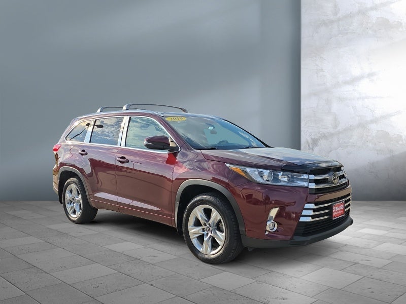 2019 Toyota Highlander Limited