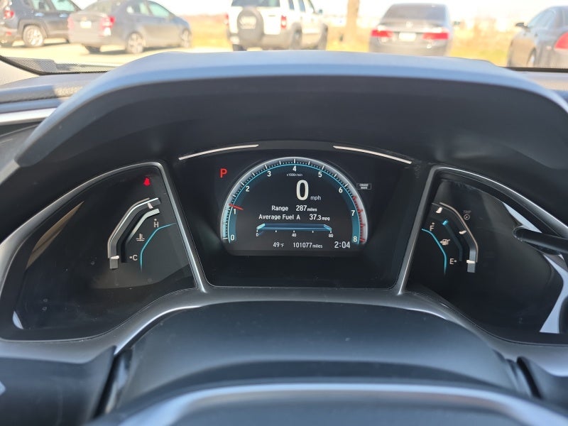 2018 Honda Civic Sedan EX-T