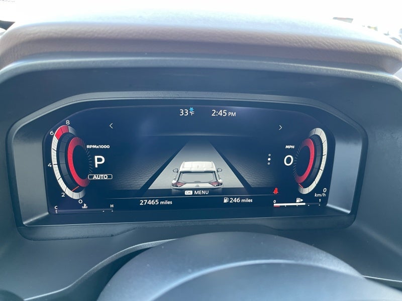 2022 Nissan Rogue Platinum