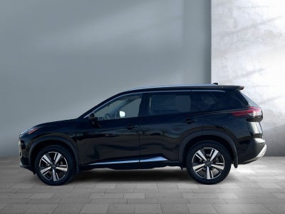 2022 Nissan Rogue Platinum