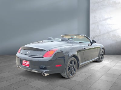 2003 Lexus SC 430 2dr Convertible