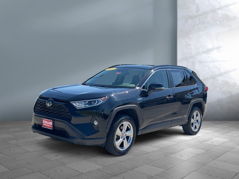 2021 Toyota RAV4 Hybrid XSE