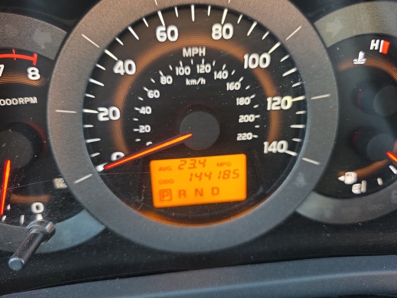 2009 Toyota RAV4 4WD 4dr 4-cyl 4-Spd AT