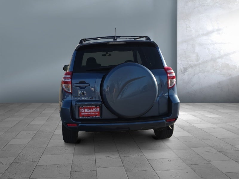 2009 Toyota RAV4 4WD 4dr 4-cyl 4-Spd AT