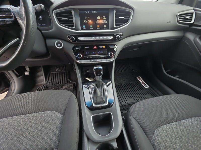 2019 Hyundai Ioniq Hybrid Blue